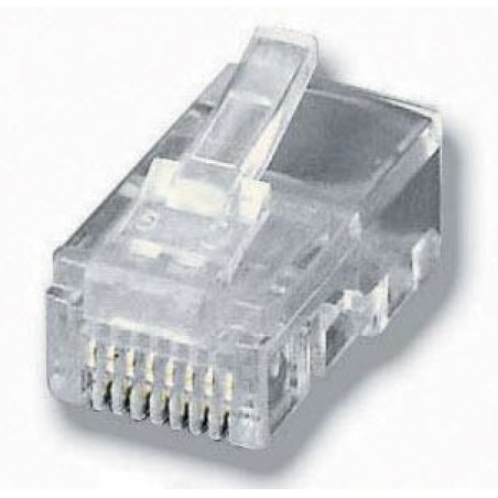 Equip 121151 connecteur de fils RJ-45 (8P8C) Transparent