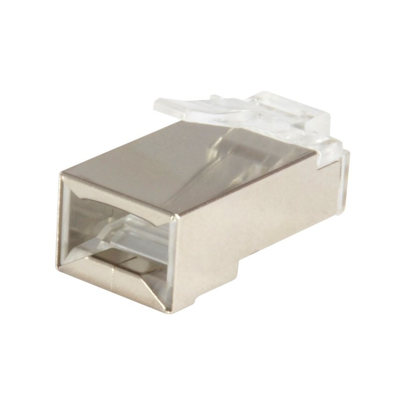 Equip Stecker RJ45 Cat6 100STK mit Knickschutz u. Einf