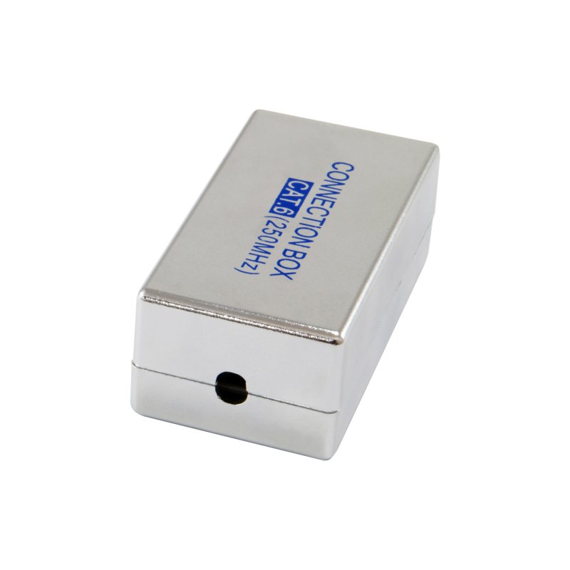Equip 135621 boîte de jonction réseau Cat6 Argent