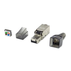 Equip 121171 wire connector RJ-45 Nickel