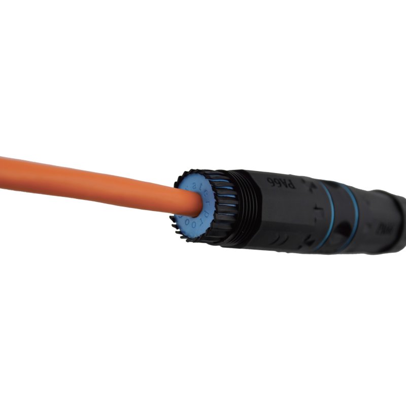 Equip Cat.6A Outdoor RJ45 Inline Coupler