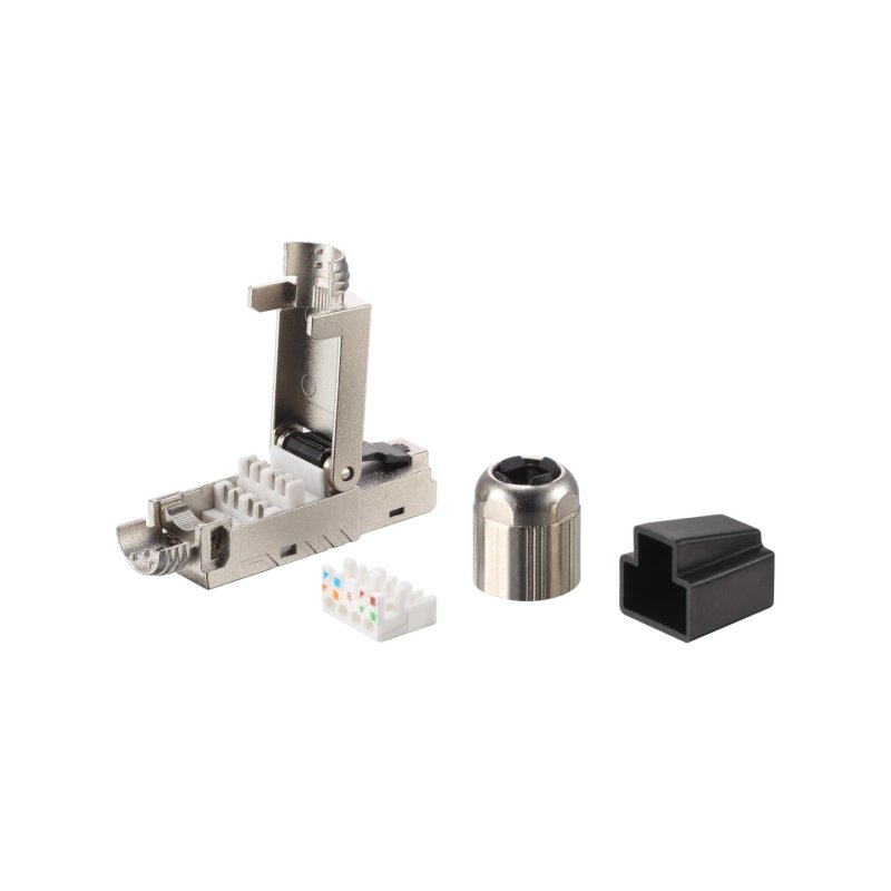 Equip Steckverbinder RJ45 Cat8.1 5er Set. geschirmt werkfrei