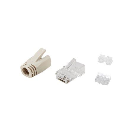 Equip Cat.6A RJ45 Plug Set, 100pcs/pack