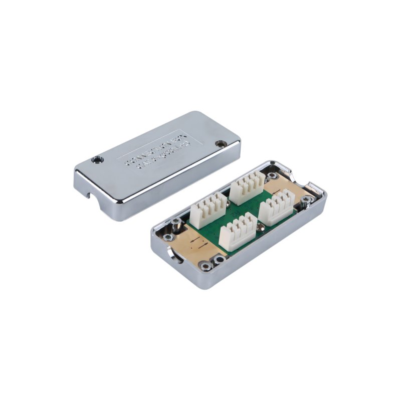 Equip Cat.6A Shielded Junction Box