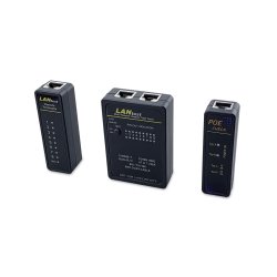 Equip Network Cable Tester, RJ45, BNC, PoE