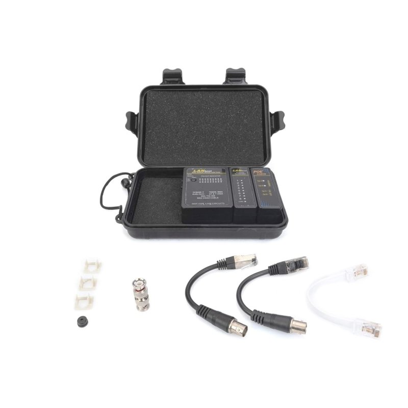 Equip 129968 testeur de câble réseau Noir