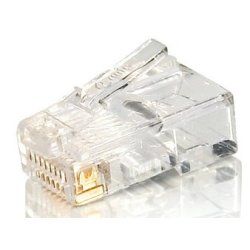 Equip 121140 connecteur de fils RJ-45 (8P8C) Transparent