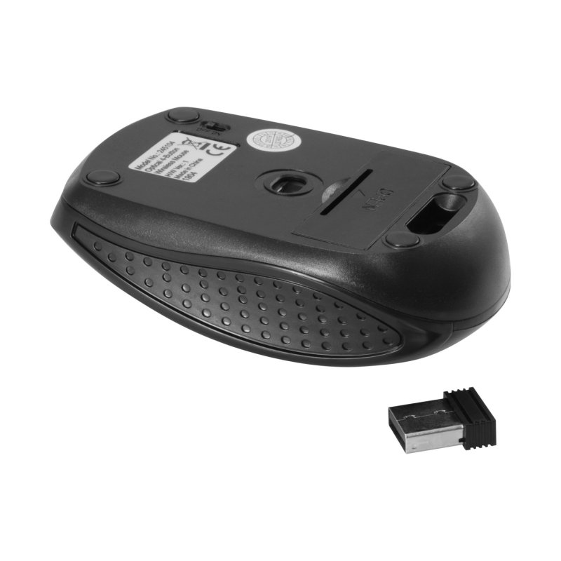 Equip 245104 souris Voyage Ambidextre RF sans fil Optique 1600 DPI