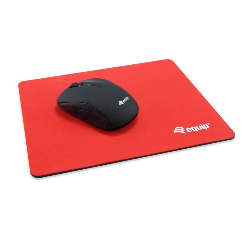 Equip Optische Maus kabellos USB Mini R L schwarz