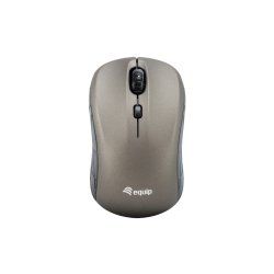 Equip 245109 souris Voyage Ambidextre RF sans fil Optique 1600 DPI