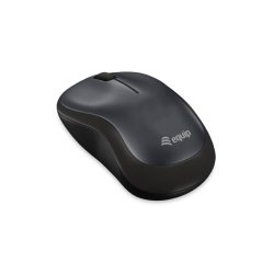 Equip Optische Maus kabellos USB Komfort R L schwarz