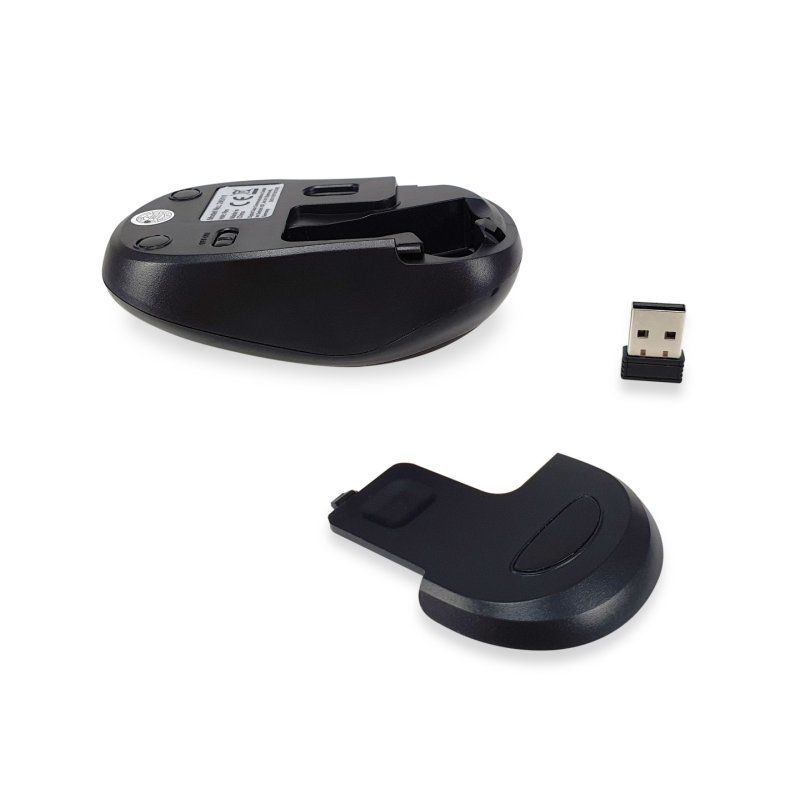 Equip 245111 souris Bureau Ambidextre RF sans fil Optique