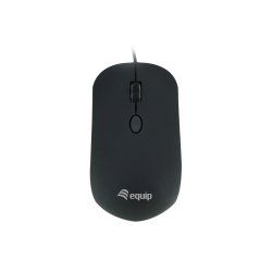 Equip 245114 souris Bureau Ambidextre USB Type-A Optique 1600 DPI