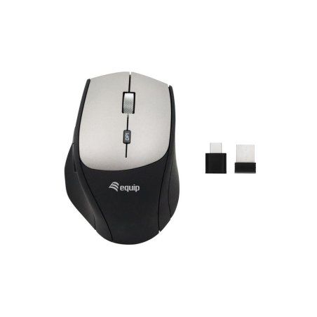 Equip 245115 Wireless Mouse with Dual Connect Adapter (USB-C A)