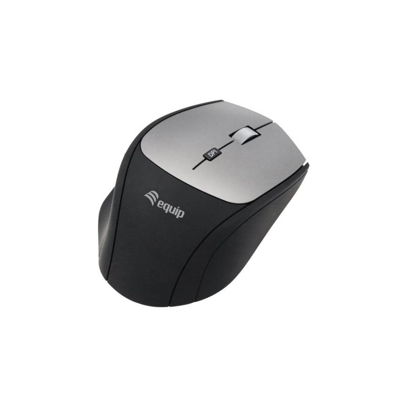 Equip 245115 souris Bureau Droitier RF sans fil Optique 2400 DPI