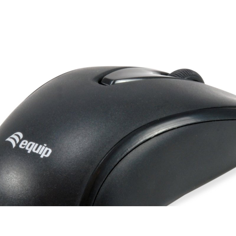 Equip 245116 souris Bureau Ambidextre USB Type-C Optique 1200 DPI