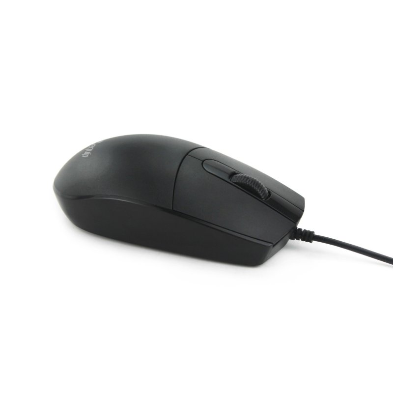 Equip Optische Maus USB-A Silent Rechts-Linkshänder 1.5m sw