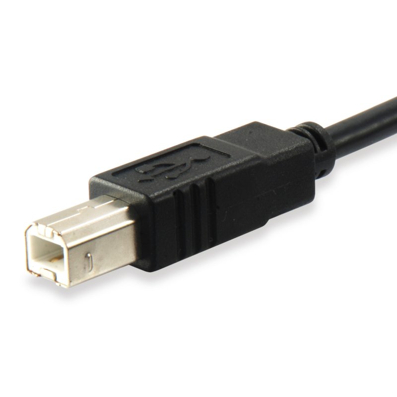Equip Câble USB 2.0 C vers B, M/M, 1,0m