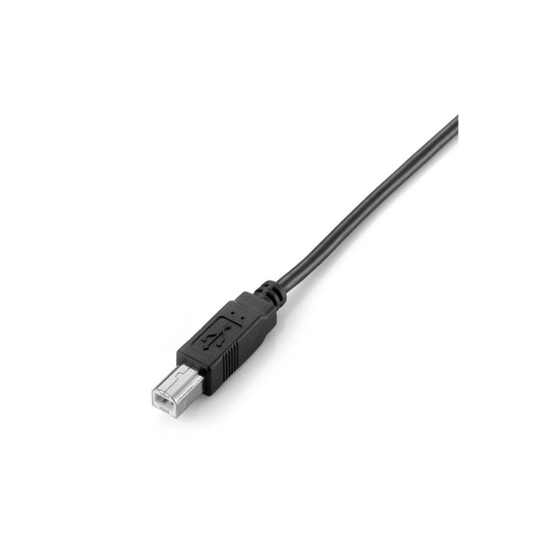 Equip 128864 Câble USB 2.0 Type A vers Type B, 2.0m, noir