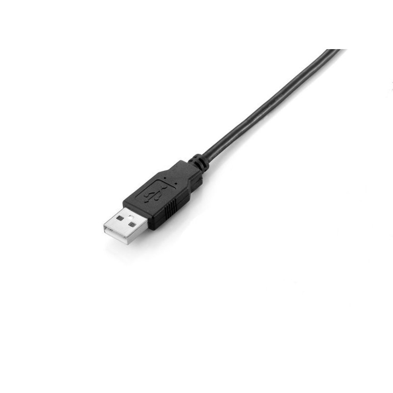 Equip USB 2.0 Type A to Type B Cable, 2.0m, Black