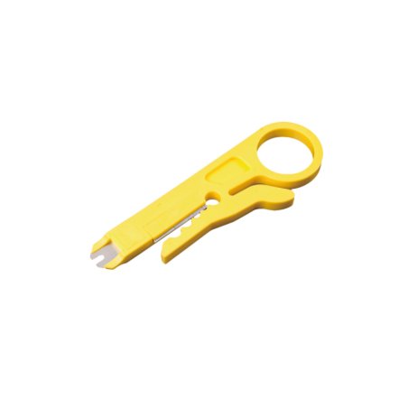 Equip Punch Down Tool with Wire Stripper