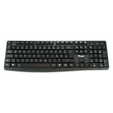 Equip Kabelgebundene USB Keyboard schwarz. deutsch