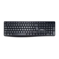 Equip Kabelgebundene USB Keyboard schwarz. italieni