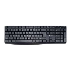 Equip Kabelgebundene USB Keyboard schwarz.US Layout