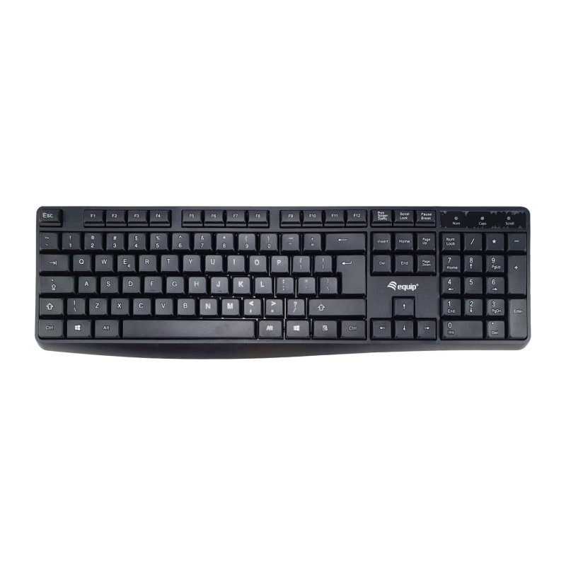 Equip Wired USB Keyboard, US/International layout (QWERTY)