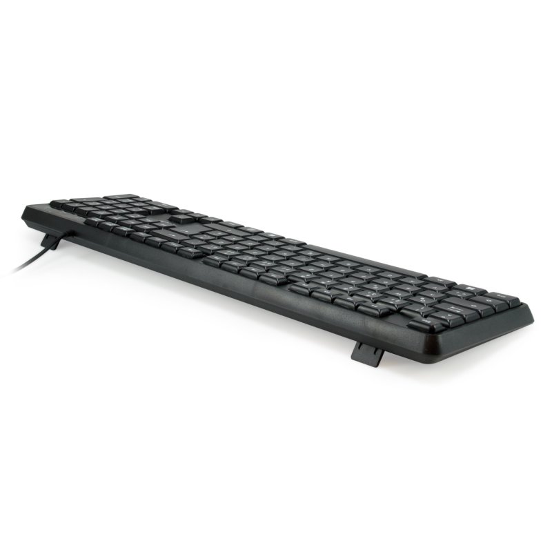 Equip Wired USB Keyboard, US/International layout (QWERTY)