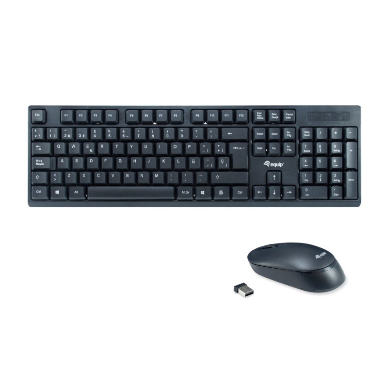 Equip Wireless Keyboard & Mouse Set, ES Layout