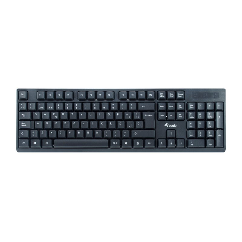 Equip Wireless Keyboard & Mouse Set, ES Layout