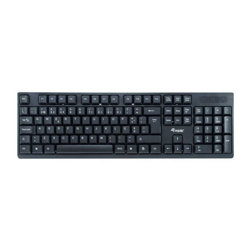 Equip Wireless Keyboard & Mouse Set, PT Layout