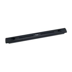 Equip 19" 1U Blank Panel Toolfree, Black