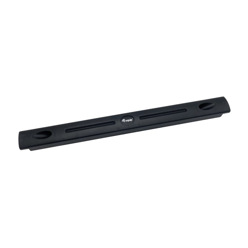Equip 19" 1U Blank Panel Toolfree, Black