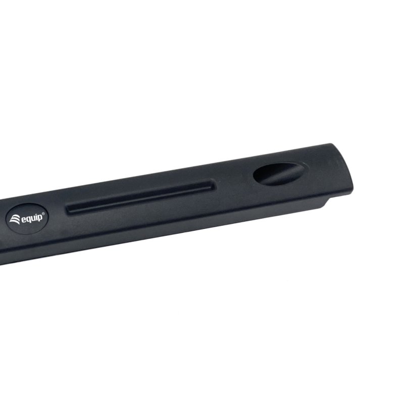 Equip Blindpanel 19" 1U werkzeugfrei schwarz