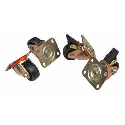Equip Castor Wheels for Basic and Dynamic Flex Cabinets