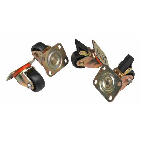 Equip EZW-2 accessoire de racks Roulettes