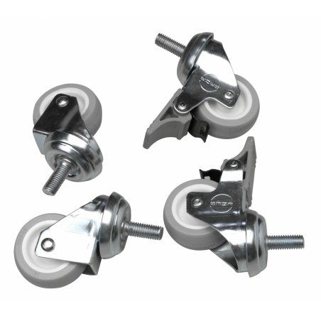 Equip Castor Wheels for ECO and Pro Mount Cabinets