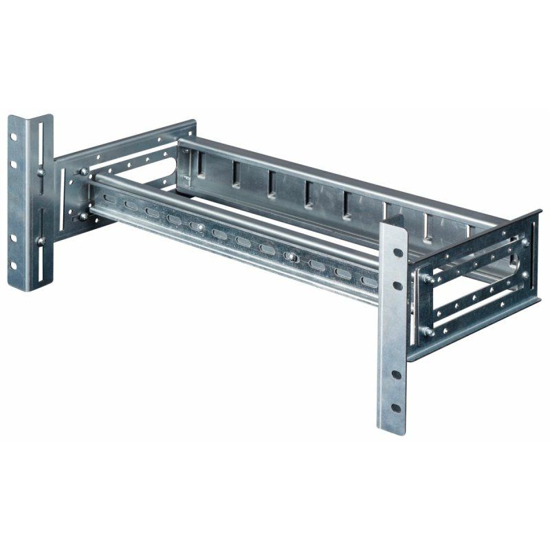 Equip Rails 19', 4U DIN, RAL7035 Grey