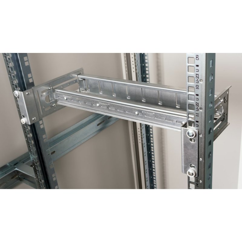Equip Rails 19', 3U DIN, RAL7035 Grey