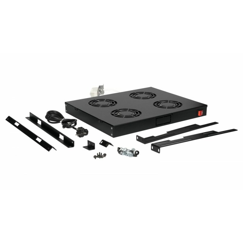 Equip EZF-4-B accessoire de racks Ventilateur