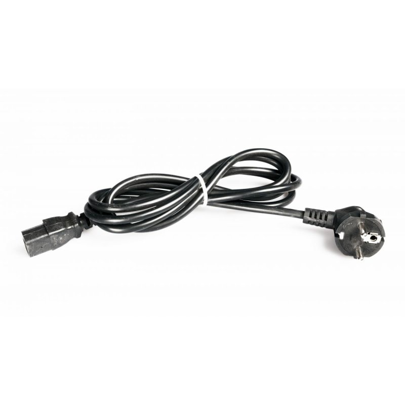 Equip Cooling Fans 19', 1U, 2FANS, RAL9005 Black