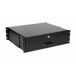 Equip Schublade 19" für Serverschränke 3U. abschließbar sw