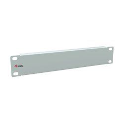 Equip 10" Blank Panel, 1U, Light Grey