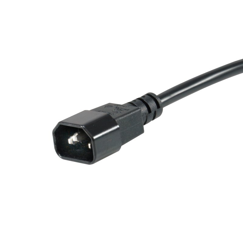 Equip Steckdosenleiste 19"(1HE)8fach IEC C14 1.8m Schalt. sw