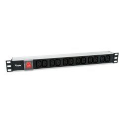 Equip 12-Outlet C13 Power Distribution Unit, on/off switch