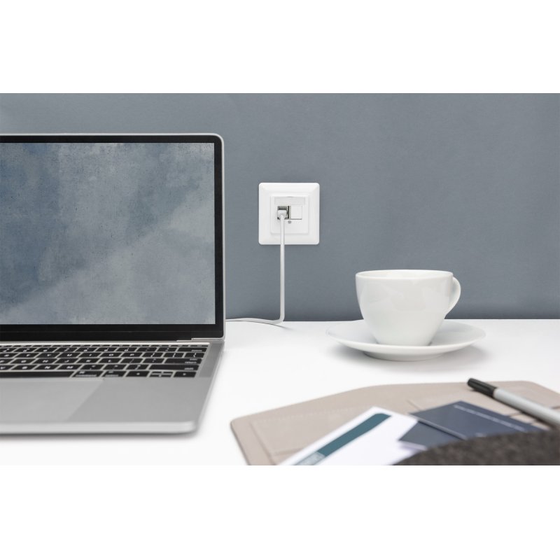 Digitus Plaque frontale pour modules Keystone