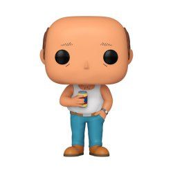 Les Rois du Texas POP! TV Vinyl Figurine Bill Dauterive 9 cm