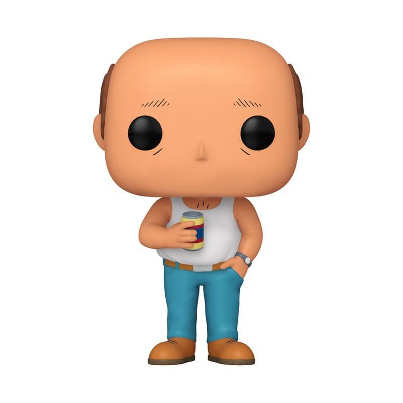 Les Rois du Texas POP! TV Vinyl Figurine Bill Dauterive 9 cm